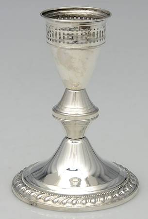 299 (Sterling, Hollowware) Weighted Hurricane Lamp Base