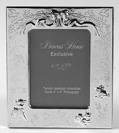 Heritage (Silverplate, Hollowware) Frame-Holds 3" X 4"
