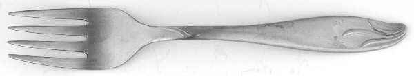 PTC12 (Stainless) Individual Salad Fork