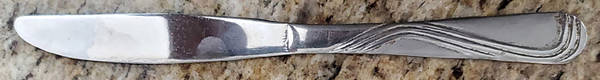 Pacifica Frost (Stainless) Modern Solid Knife
