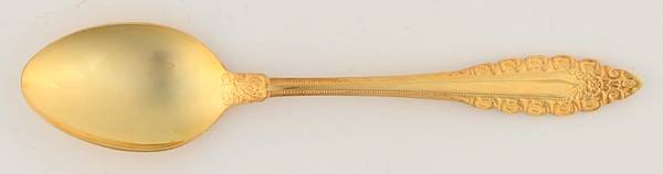 Medici (Gold Electroplate) Place/Oval Soup Spoon