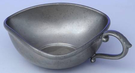 2187 (Pewter, Hollowware) Sauce Boat
