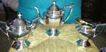 2951 (Silverplate, Hollowware) (3 Pc) Coffee Set (PCP,PCR,PSU)