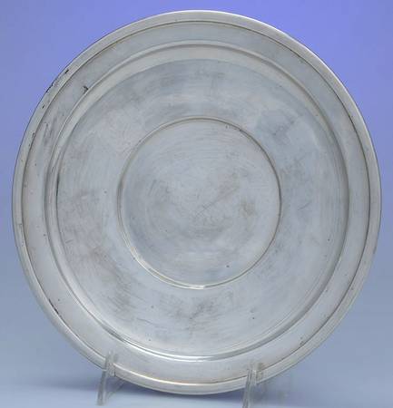 31 (Sterling, Hollowware) 9" Sandwich Plate