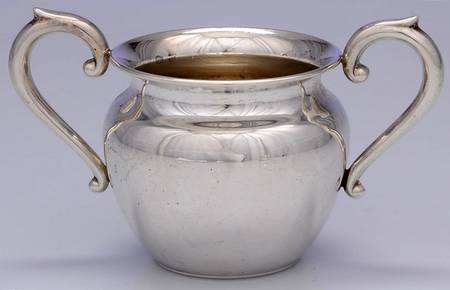 802 (Sterling, Hollowware) Mini Open Sugar Bowl