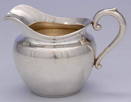 802 (Sterling, Hollowware) Mini Creamer