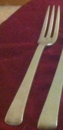 PBS12 (Sterling) Individual Salad Fork