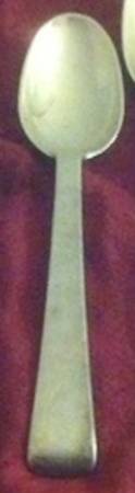 PBS12 (Sterling) Place/Oval Soup Spoon