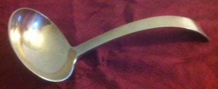 PBS12 (Sterling) Solid Gravy Ladle