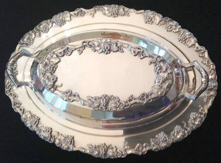 8284 (Silverplate, Hollowware) by Poole Silver 