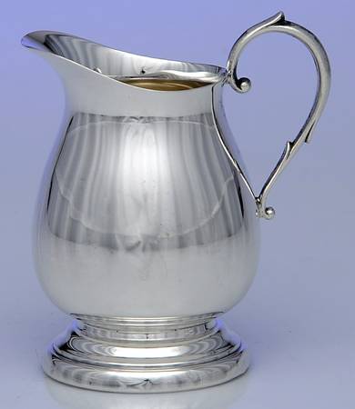 300 (Sterling, Hollowware) Mini Creamer
