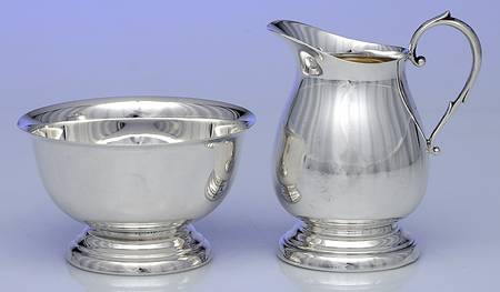 300 (Sterling, Hollowware) by Poole Silver 