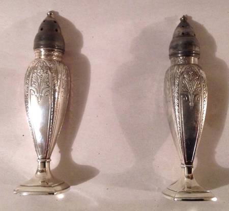 Astor (Silverplate, Hollowware) by Poole Silver 