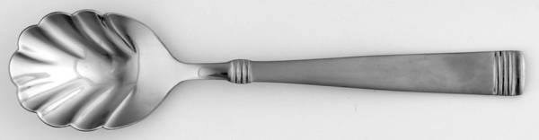 Palisades Frost (Stainless) Sugar Shell Spoon