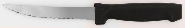 Palisades Frost (Stainless) Plastic Handle Individual Steak Knife