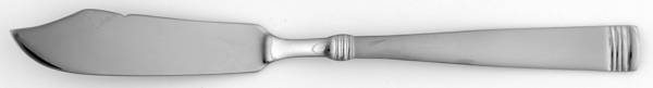 Palisades Frost (Stainless) Flat Handle Master Butter Knife