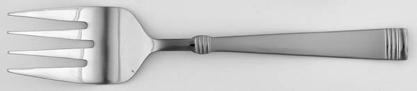 Palisades Frost (Stainless) Medium Solid Cold Meat Serving Fork