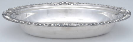 86 (Silverplate, Hollowware) Double Vegetable Bowl-No Lid by Poole Silver 