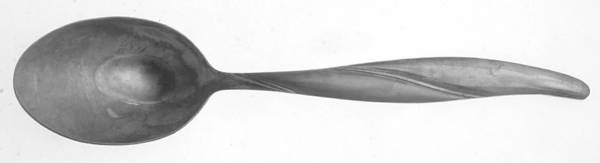Melody-Satin (Stainless) Pierced Tablespoon (Serving Spoon)