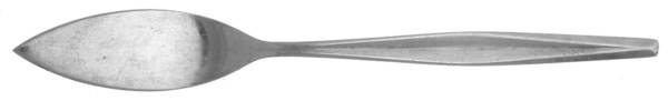 P1R8 (Silverplate) Flat Handle Master Butter Knife