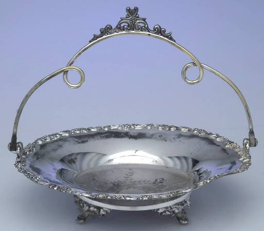 660 (Silverplate, Hollowware) by Poole Silver 