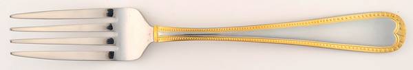 Gold Newcastle (Stainless) Individual Salad Fork