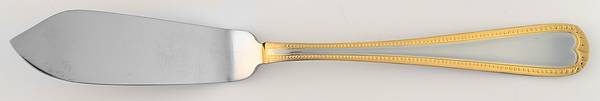 Gold Newcastle (Stainless) Flat Handle Master Butter Knife