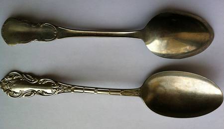 PAV1 (Silverplate) Tablespoon (Serving Spoon)