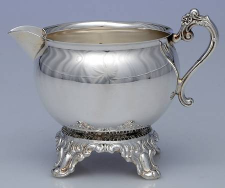 P61 (Silverplate, Hollowware) Creamer