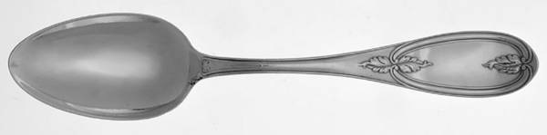 Olive (Coin) Dessert/Oval Soup Spoon