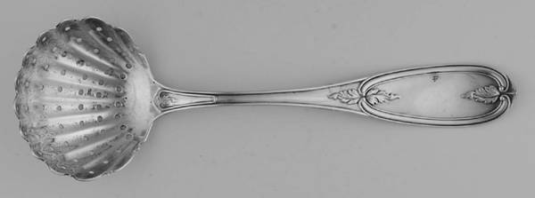 Olive (Coin) Large Sugar Sifter