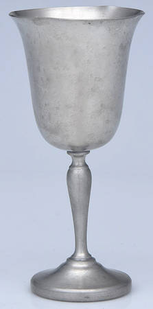 2154 (Pewter, Hollowware) Wine Goblet