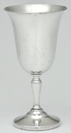 2154 (Pewter, Hollowware) Water Goblet