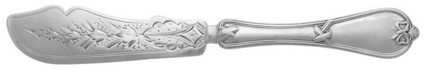 PLB15 (Coin) Flat Handle Bright Cut Master Butter