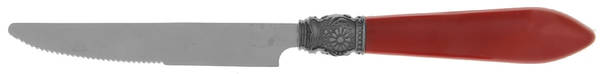 Cowgirl Lace Red (Stainless) New French Hollow Knife
