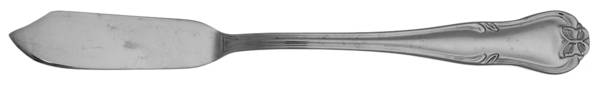 Alex Marie (Stainless) Flat Handle Master Butter Knife
