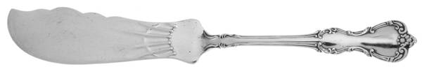 PWEPWE7 (Sterling) Flat Handle Master Butter Knife