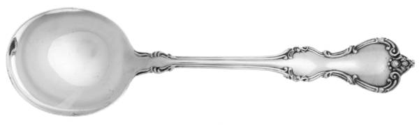 PWEPWE7 (Sterling) Round Bowl Soup Spoon (Gumbo)
