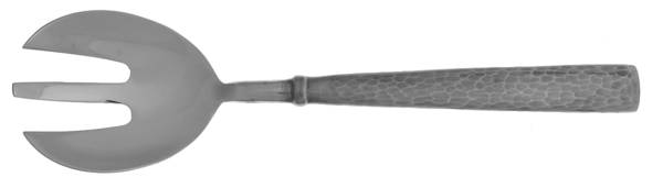 PBN41 (Stainless) Solid Salad Serving Fork