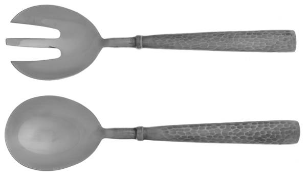 PBN41 (Stainless) (2 Pc) Solid Salad Set