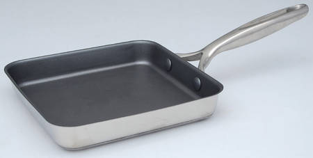 Culinario (Hollowware) 7" Handled Square Griddle
