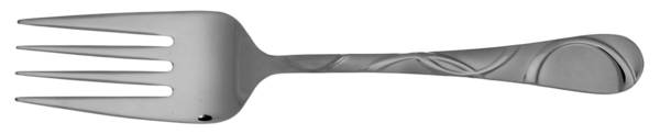 Garland Frost (Stainless) Medium Solid Cold Meat Serving Fork