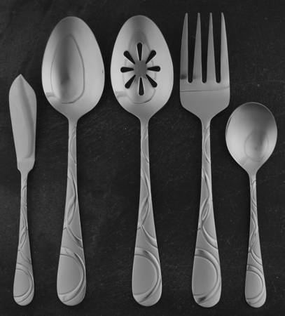 Garland Frost (Stainless) 5 Piece Hostess Set