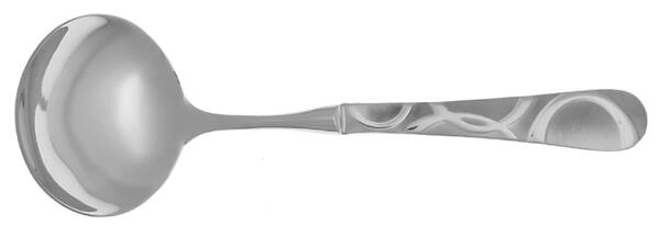 Garland Frost (Stainless) Gravy Ladle with No Spout Stainless Bowl HC