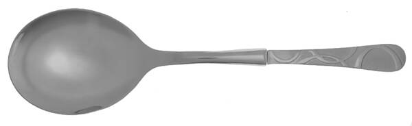 Garland Frost (Stainless) Casserole Spoon with Smooth Stainless Bowl HC