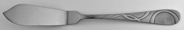 Garland Frost (Stainless) Flat Handle Master Butter Knife