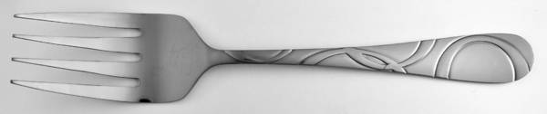 Garland Frost (Stainless) Medium Solid Cold Meat Serving Fork