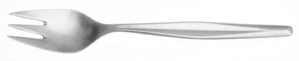 P1R8 (Silverplate) Cocktail/Seafood Fork