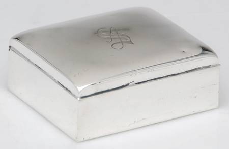14 (Sterling, Hollowware) by Poole Silver 