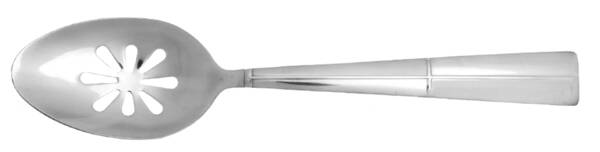 Arabesque Frost (Stainless) Pierced Tablespoon (Serving Spoon)